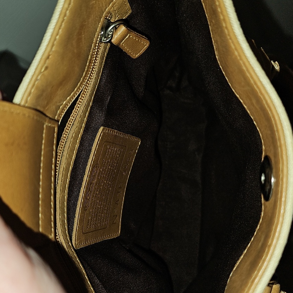 Coach Rare Vintage Bonnie Cashin Slim Tote 9429 - Picture 11 of 15